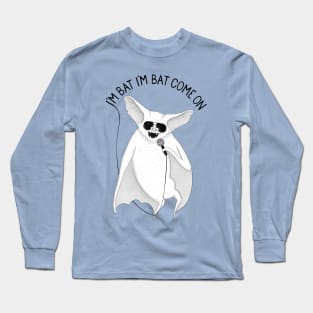 Bat | Animal Karaoke Collection Long Sleeve T-Shirt